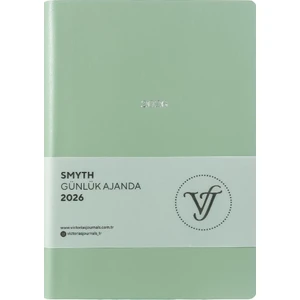 Victoria's Journals Smyth 2026 Günlük Ajanda A5 (14x21cm) Esnek Kapak Ivory 80 gr.