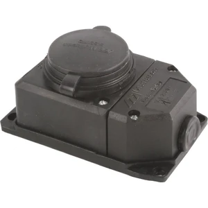 Mut-29/8 1X16A Mono Topraklı Duvar Priz