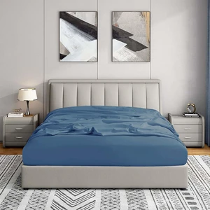 | Jersey | %100 Pamuk Çift Kişilik 140 x 200 Lastikli Çarşaf