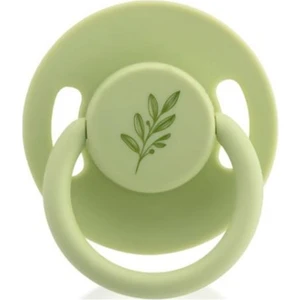Wee Baby Pure Yuvarlak Uçlu Kauçuk Emzik No:2 6-18 Ay Yeşil