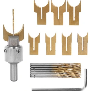 Premium Boncuklar Matkap Bit Ahşap Boncuk Maker Karbür Top Bıçak Ahşap Işleme Freze Kesici Kalıplama Aracı Boncuk Yönlendirici (16) (Yurt Dışından)