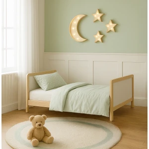 NTR440 - Dönüştürülebilir Beşik - Karyola 70X140 cm