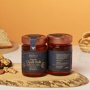 Organik Doğu Anadolu Çiçek Balı (Bingöl KARLIOVA)450 gr 2'li Set