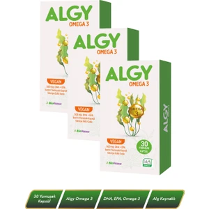 3 Kutu  Omega 3 (Yüksek Dha)