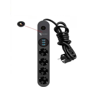 Kamera Online Akım Korumalı Priz Wifi'li Güvenlik ve Bakıcı Gizli Mini Kamerası