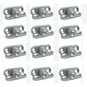 Kelebek Bağlantı, Çektirme Zamak-Metal Köşe Birleştirme Kelebek Bağlantı (12 Adet)