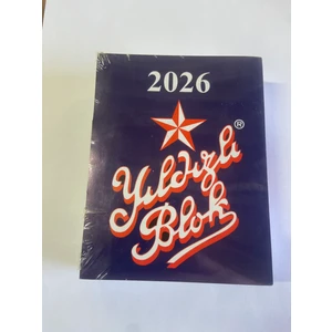 2026 Yılı Sümen Altlığı Masa Takvimi