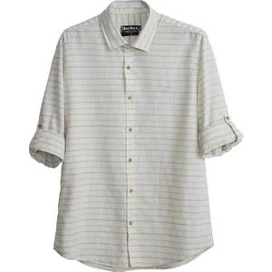 Bad Bear Erkek Mavi Çizgili Gömlek