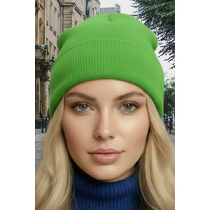 Kadın Soft Premium Yünlü Bere