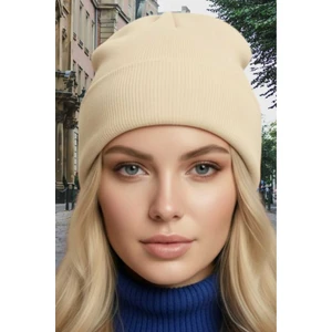 Kadın Soft Premium Yünlü Bere