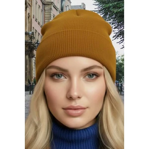 Kadın Soft Premium Yünlü Bere