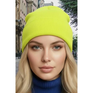 Kadın Soft Premium Yünlü Bere