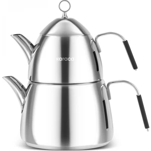 Babil Çaydanlık Takımı Siyah Midi