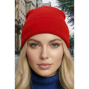 Kadın Soft Premium Yünlü Bere