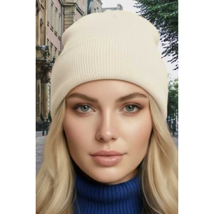 Kadın Soft Premium Yünlü Bere