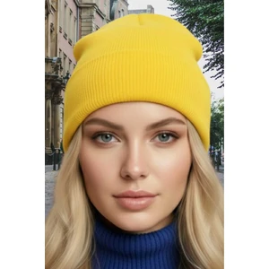 Kadın Soft Premium Yünlü Bere