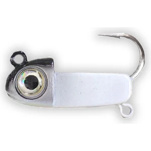 Lily Shad White Glow Jig Head