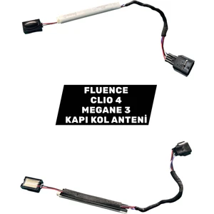 Clıo 4 Kapı Kol Anteni