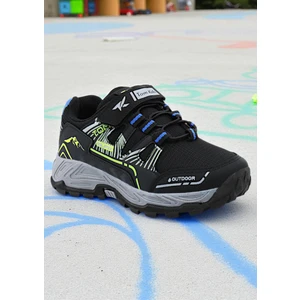 Ferrex Su ve Soğuk Dayanıklı Kaymaz Taban Kışlık Unisex Çocuk Outdoor Spor Ayakkabı