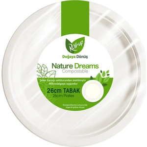 Nature Dreams 26 cm Bambu Tabak 25 Adet