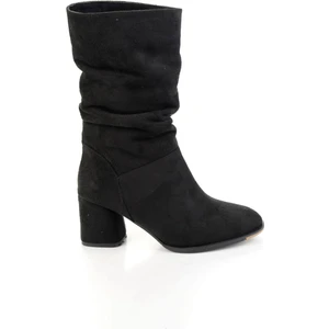 Siyah  Kadın Çizme K02824243072