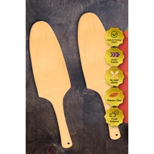 Dr.maya® | Taş Fırın Uyumlu 2'li Pide Kürekleri