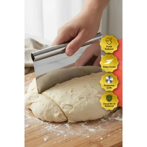 Dr.maya® | Paslanmaz Çelik Hamur Kesici
