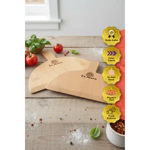 Dr.maya® | Taş Fırın Uyumlu 2'li Pizza Kürekleri