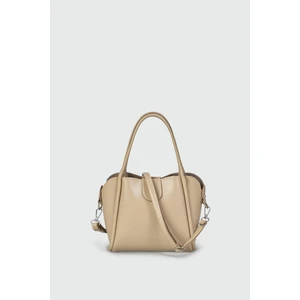 Beca El ve Çapraz Çanta Vizon