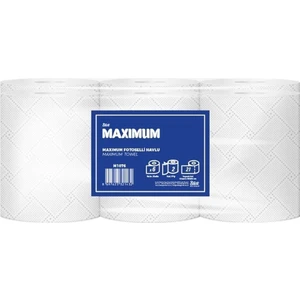 Maximum Otomatik Makine Havlusu 6'lı