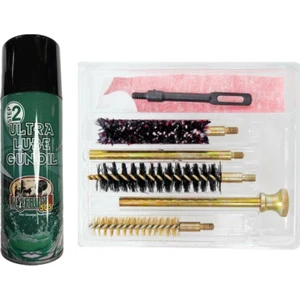 Hunthink 9mm Tabanca Harbi Takımı + Roebuck 505 Ultra Lube Gunoil - Bakım Yağı