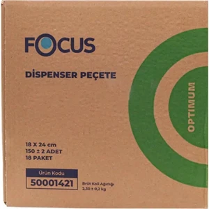 Dispenser Peçete 150'LI 18 Paket