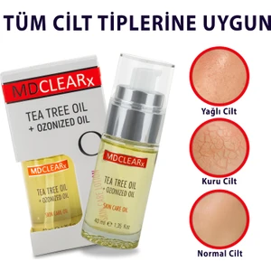MDCLEARx ANTİOX HARMONİ OZON YAĞI 40 ml