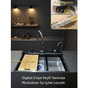 Digital Akıllı Eviye Seti
