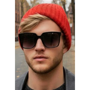 Erkek Yumuşak Dokulu Kalın Fitilli Soft Yünlü Bere