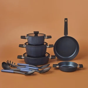 Biodiamond Regnum Indüksiyon Tabanlı 13 Parça Tencere Seti