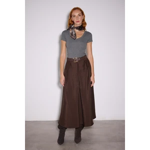 V Yaka Kısa Kol Üst