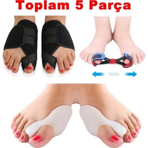 Halluks Valgus Egzersiz Kemeri Gece Ateli Ayak Başparmak Kemiği Çıkıntısı Bunyon Kemik Koruyucu