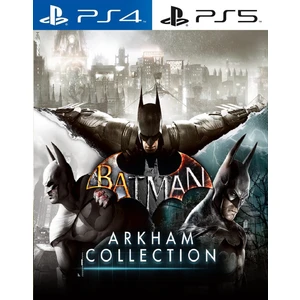 SONY Batman: Arkham Collection Ps4 Ps5 (Dijital Ürün)