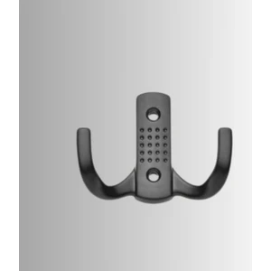 Noktalı Metal Askı Şık Portmanto Askılık Dolap Mobilya Askısı (Vidalar Dahil)