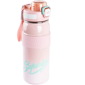 Okadı Superıor Pipetli Pembe Paslanmaz Çelik Termos 750ML