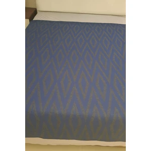 %90 Saf Yün Battaniye Tek Kişilik -Doğal Saf Yün - Doğal Desenli Yün Battaniye - Wool