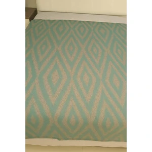 %90 Saf Yün Battaniye Tek Kişilik -Doğal Saf Yün - Doğal Desenli Yün Battaniye - Wool