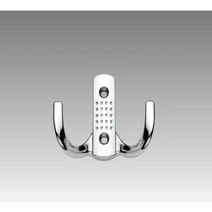 Noktalı Metal Askı Şık Portmanto Askılık Dolap Mobilya Askısı (Vidalar Dahil)