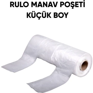 Rulo Hışır Manav Poşeti Küçük Boy 150'LI