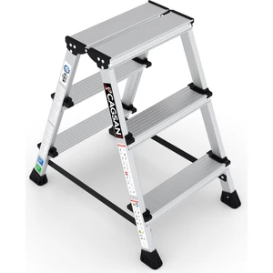 3 Basamaklı Olimpos - Çift Çıkışlı Merdiven OL3