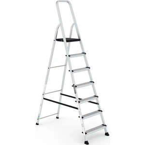 6+1 Basamaklı Bergama - Tablalı Merdiven 6+1 Bg6