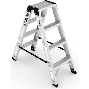 4 Basamaklı Everest Pro - Alüminyum Merdiven Evr-Pro4