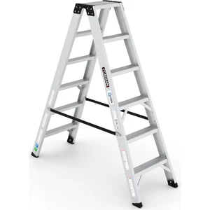 6 Basamaklı Everest Pro - Alüminyum Merdiven Evr-Pro6