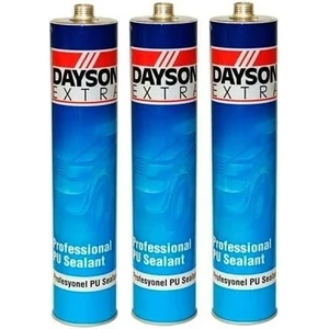 Extra Pu Mastik -Beyaz/Gri/Siyah